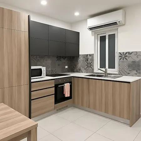 Appartement Bright 4Th Floor Apartment With Balcony, Steps From Valletta Il-Furjana
