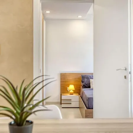 Appartement Bright 4Th Floor Apartment With Balcony, Steps From Valletta Il-Furjana