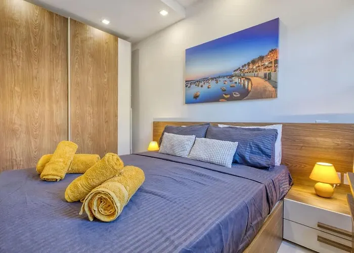 Apartament Fiftynine Comfortable Near Valletta Il-Furjana