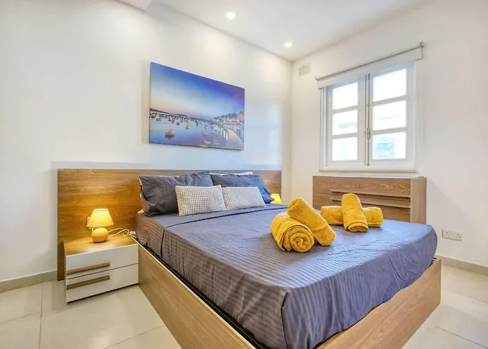 Appartement Fiftynine Comfortable Near Valletta Il-Furjana